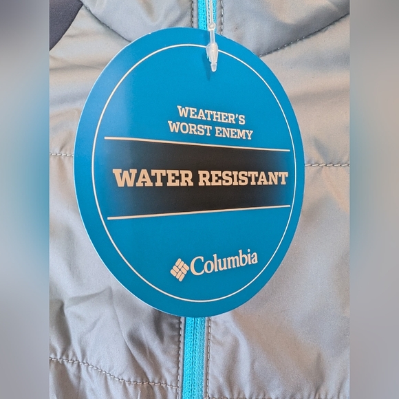 Columbia Large Women's Jacket - new, never worn - grey and blue - Picture 3 of 6